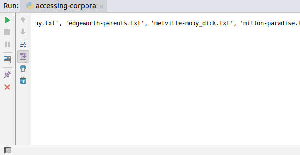 split text into paragraphs python nltk